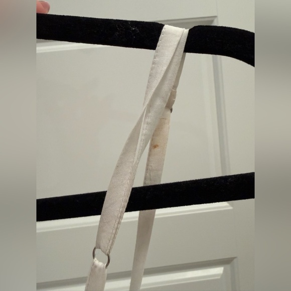 Faithfull The Brand Octavia Plain White Mini Dress - Size XS - Picture 7 of 8